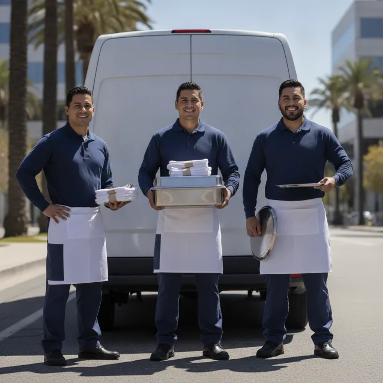 Catering Corporativo equipo en Iztacalco