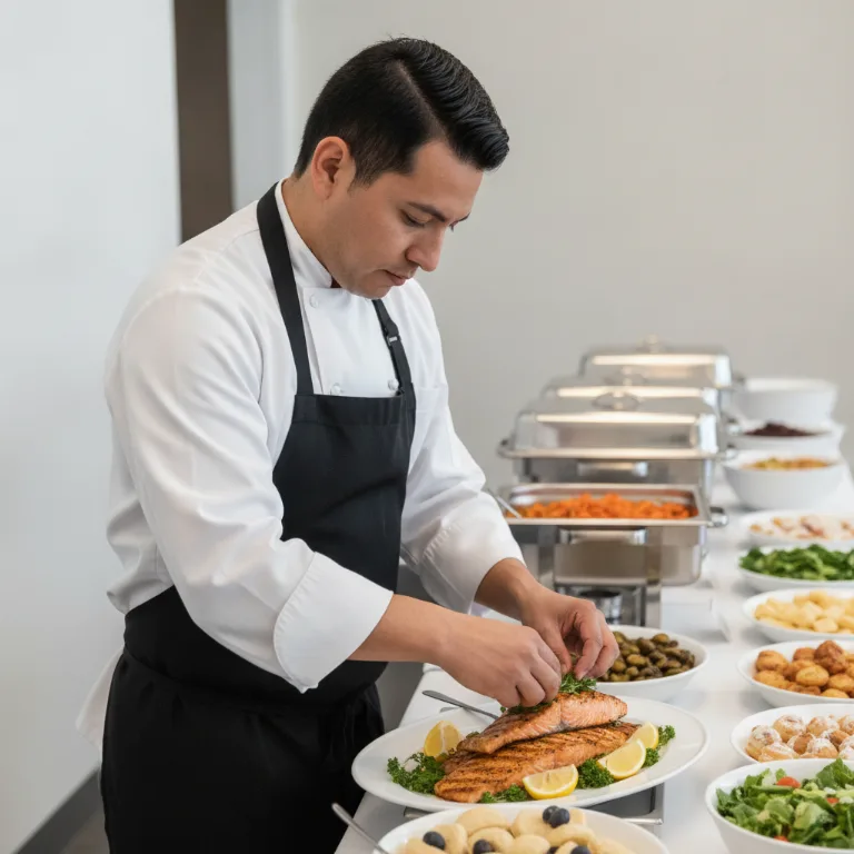 Catering Corporativo servicio en Iztacalco